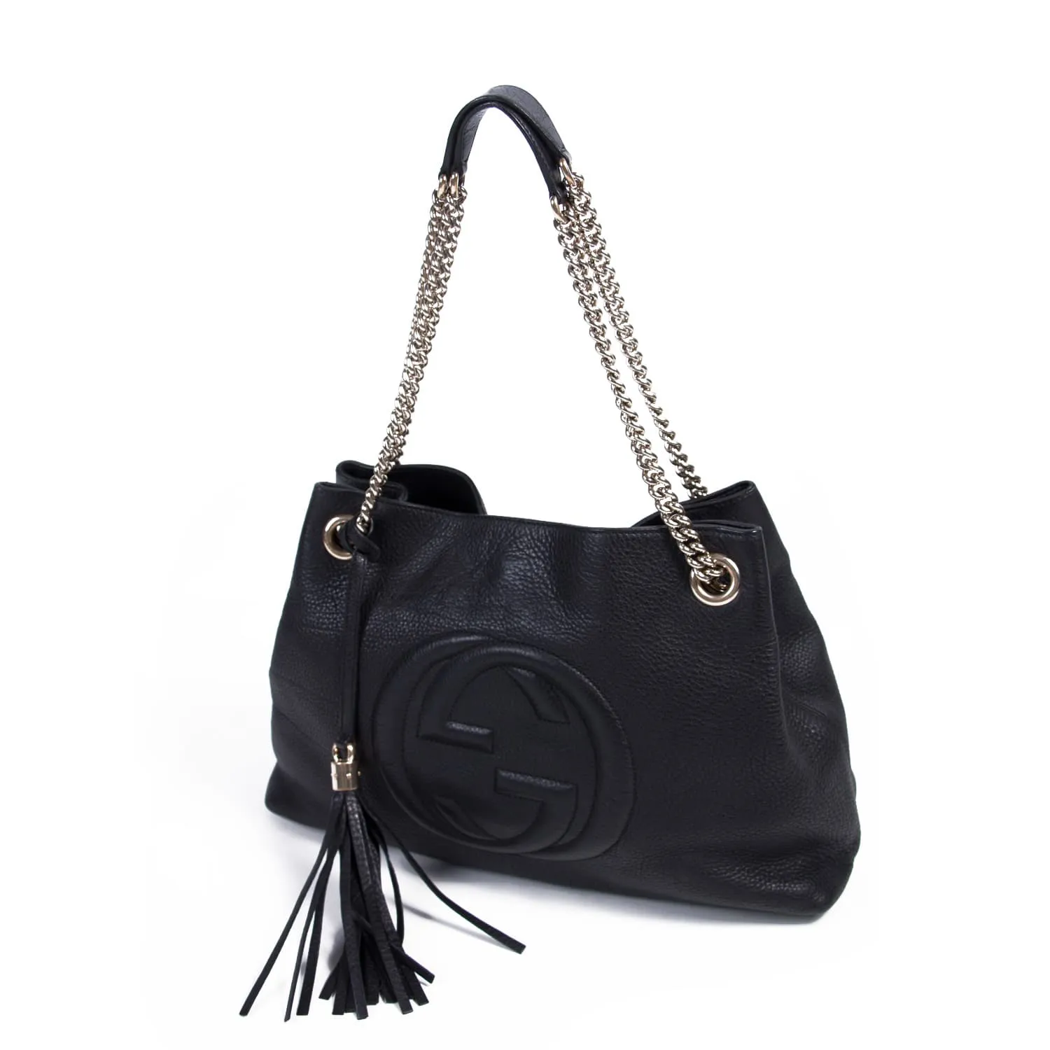Gucci Leather Soho Tote bag