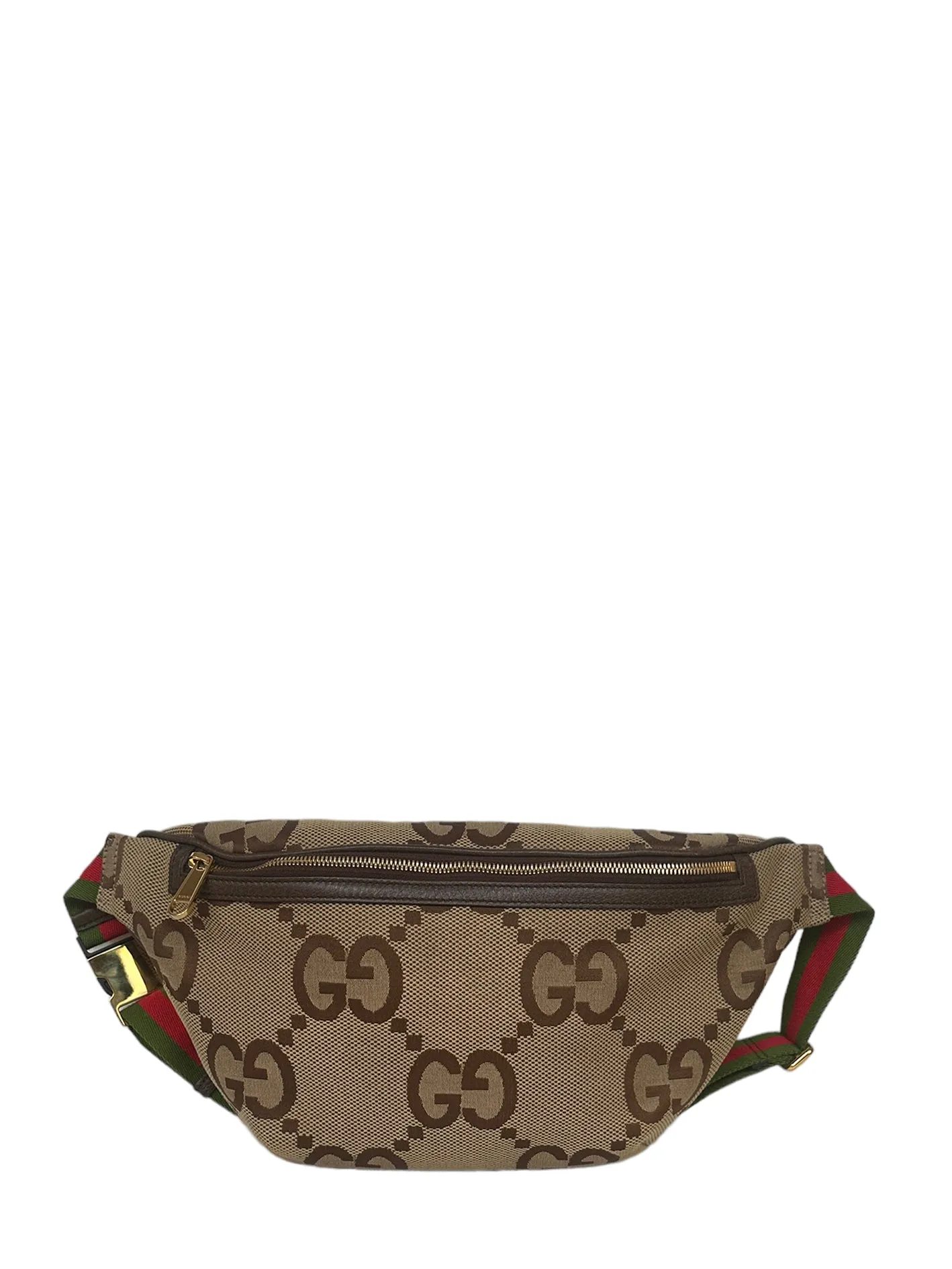 Gucci Monogram Jumbo GG Belt Bag