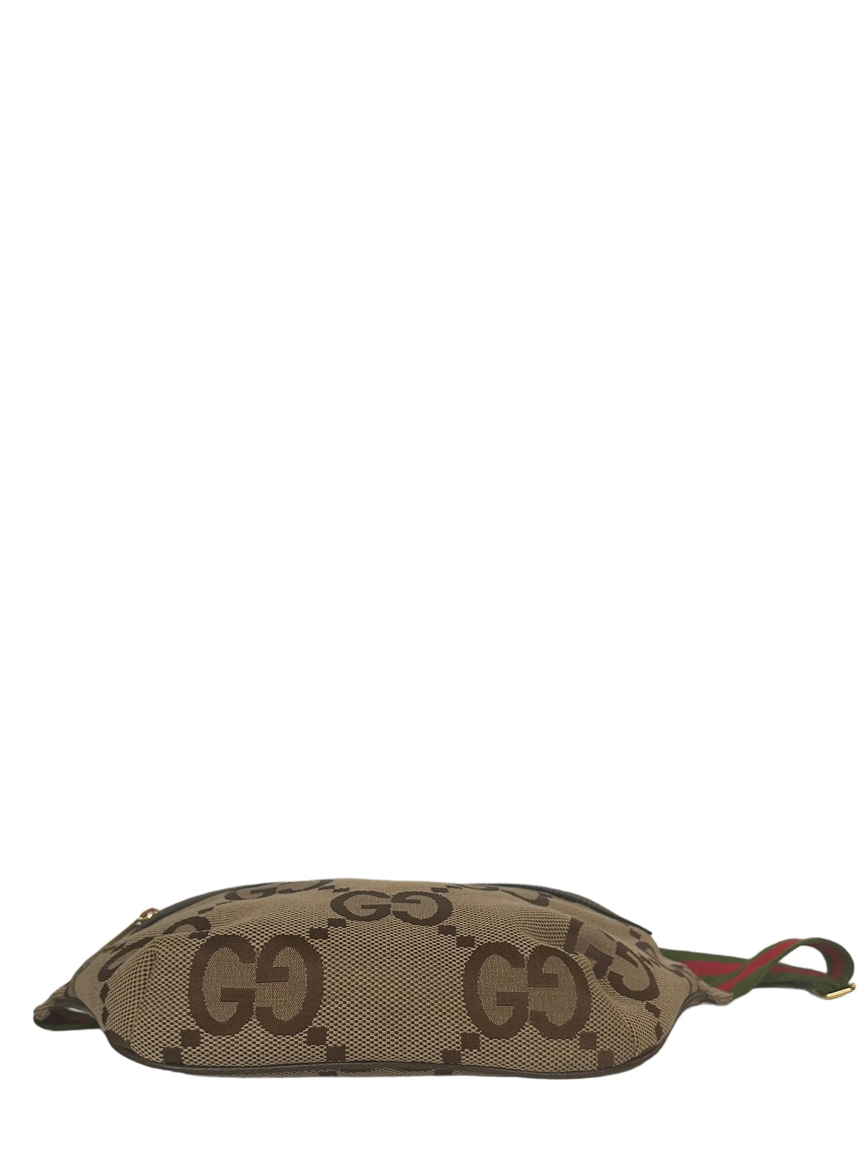 Gucci Monogram Jumbo GG Belt Bag