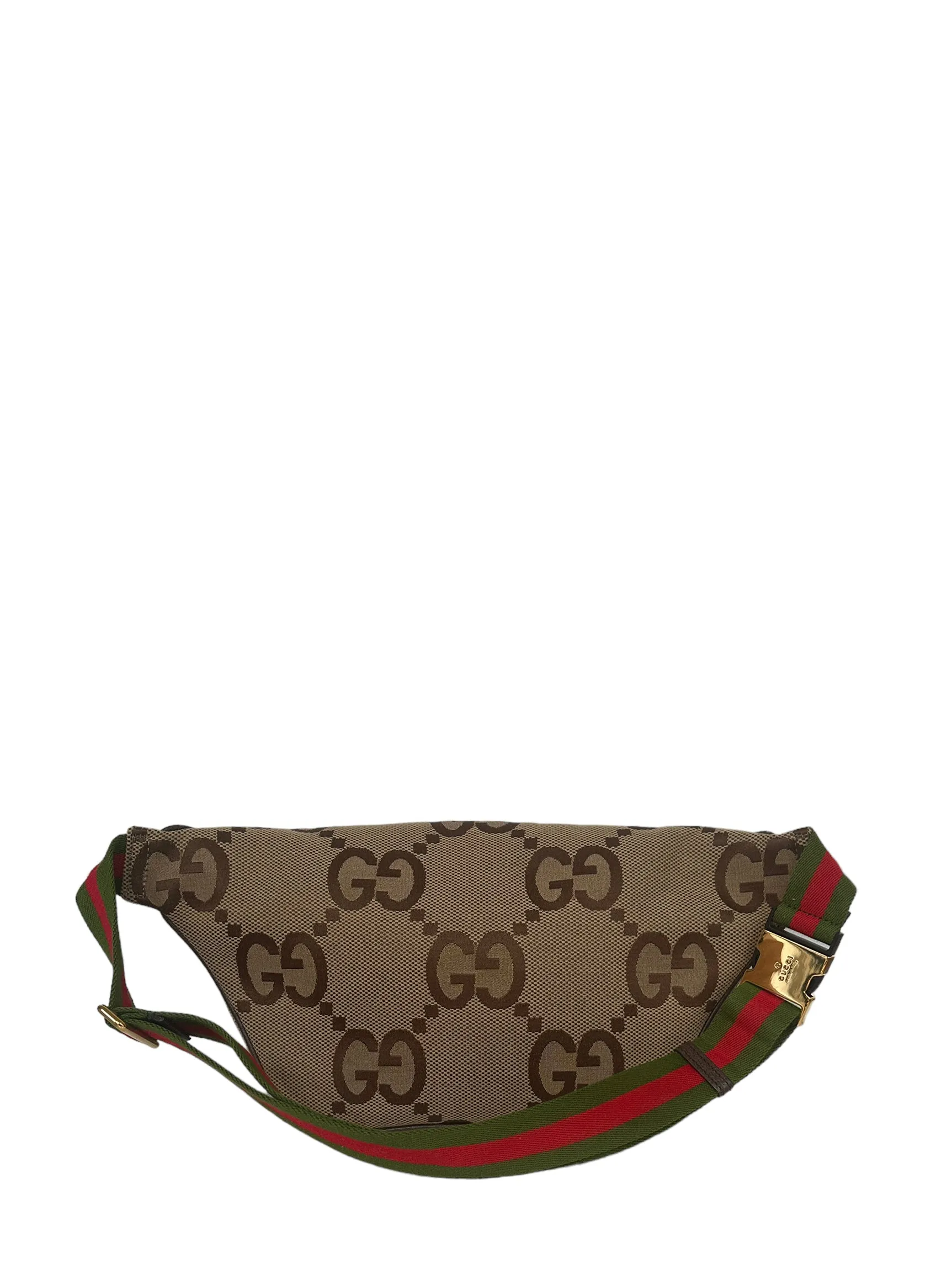 Gucci Monogram Jumbo GG Belt Bag