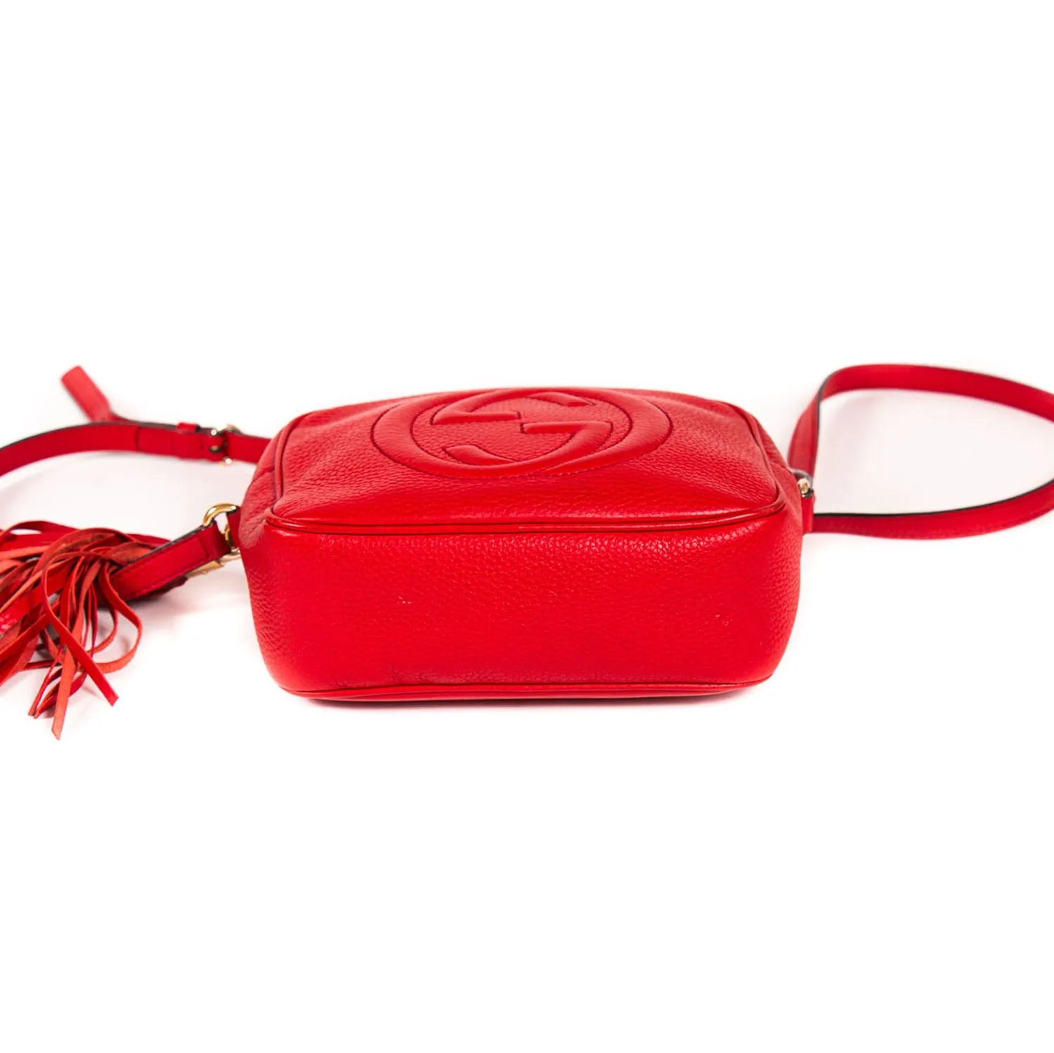 Gucci Soho Small Leather Disco Bag