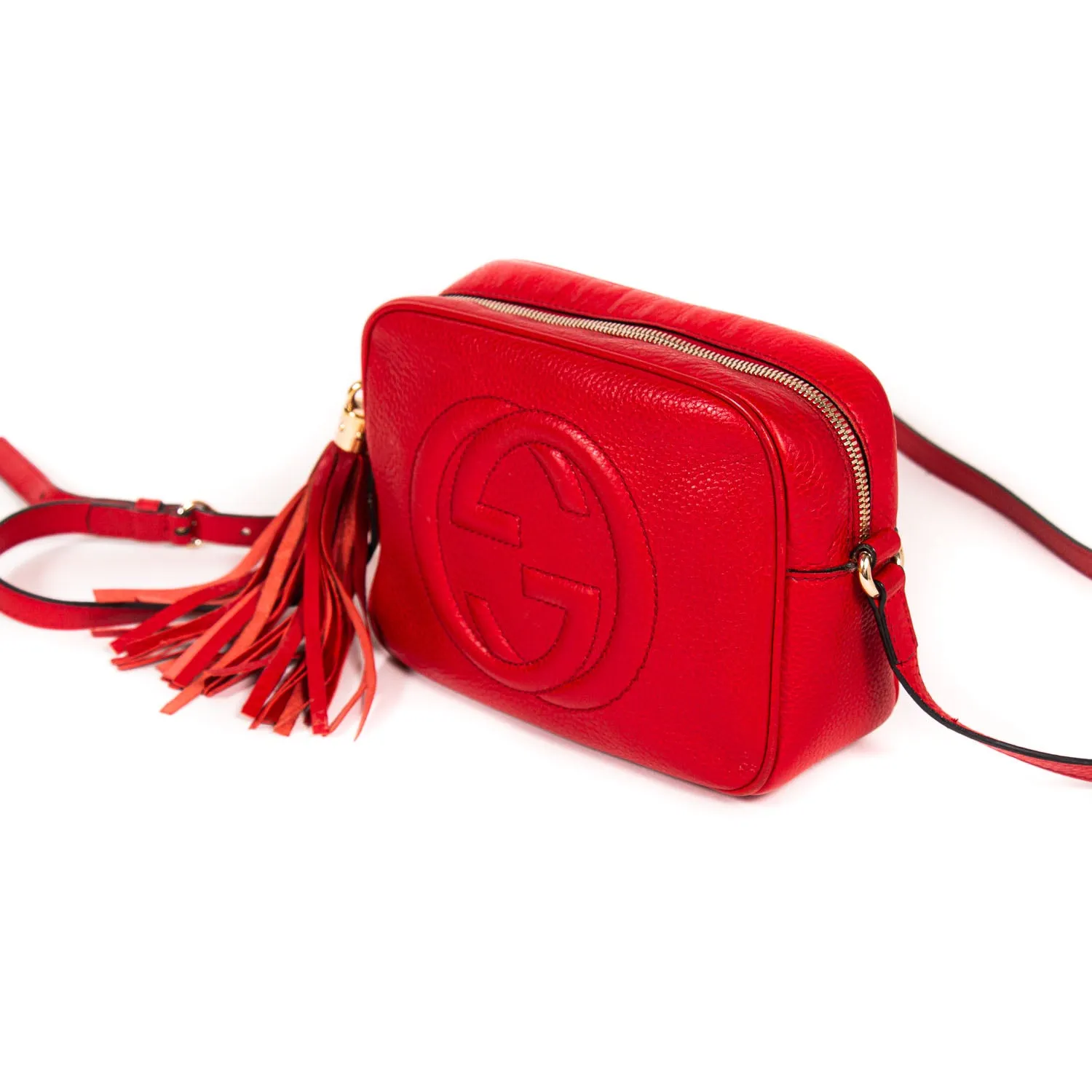 Gucci Soho Small Leather Disco Bag