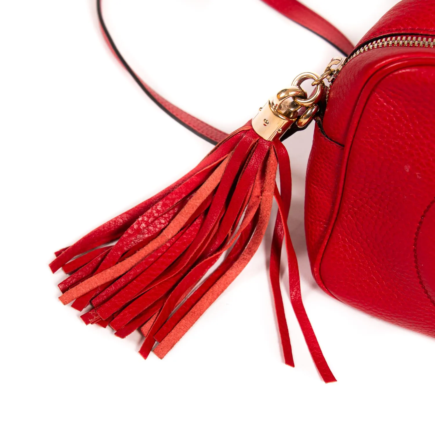 Gucci Soho Small Leather Disco Bag
