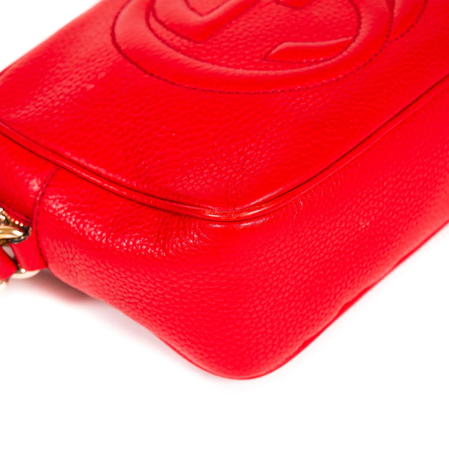 Gucci Soho Small Leather Disco Bag