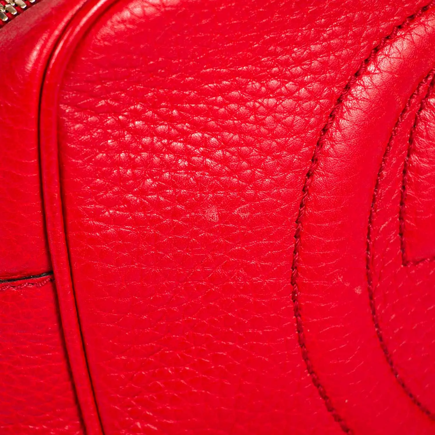 Gucci Soho Small Leather Disco Bag