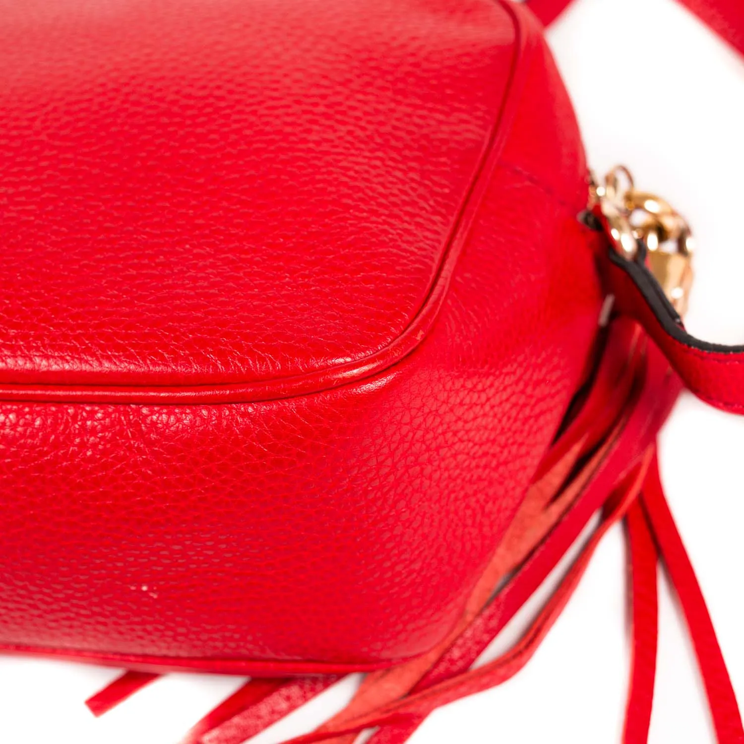 Gucci Soho Small Leather Disco Bag