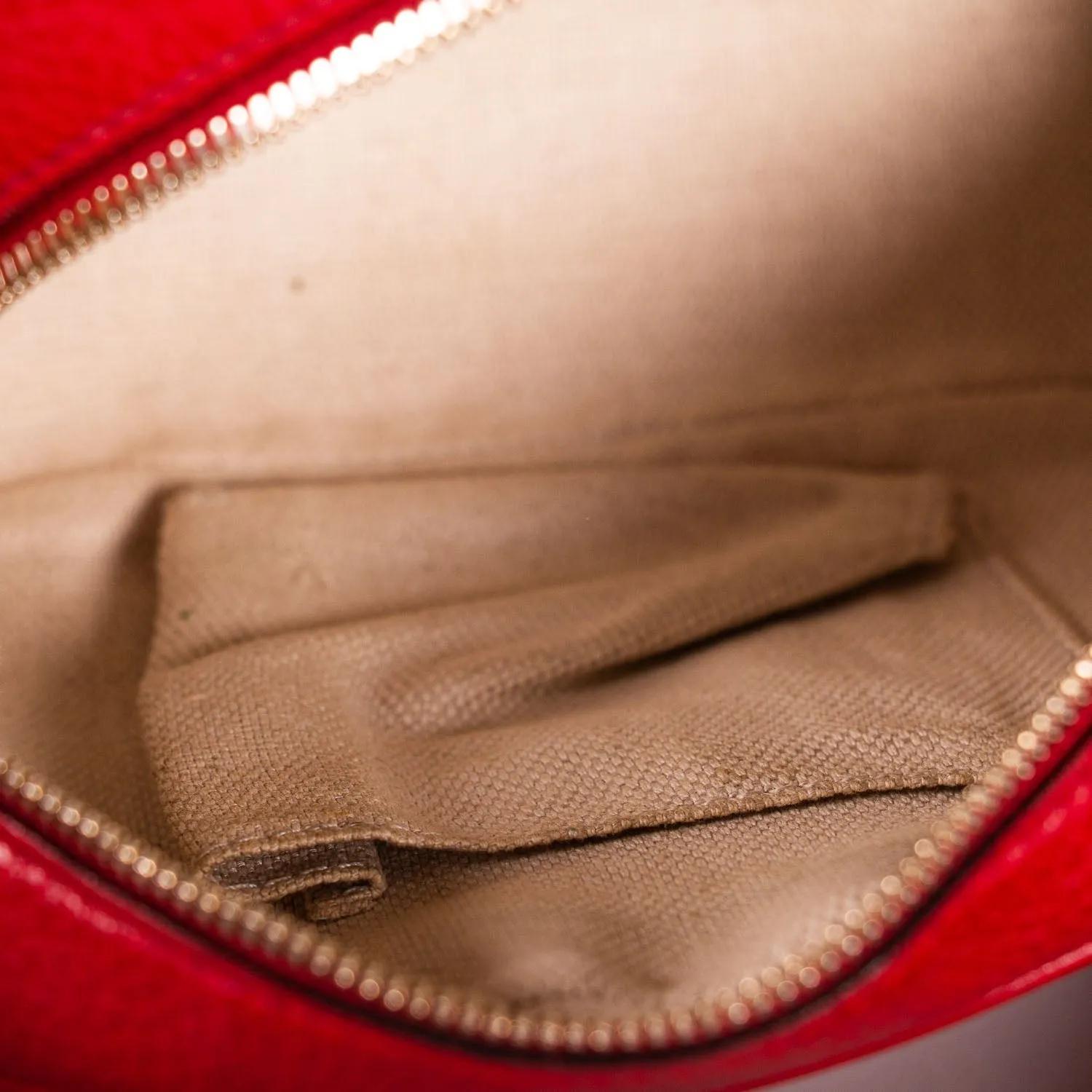 Gucci Soho Small Leather Disco Bag