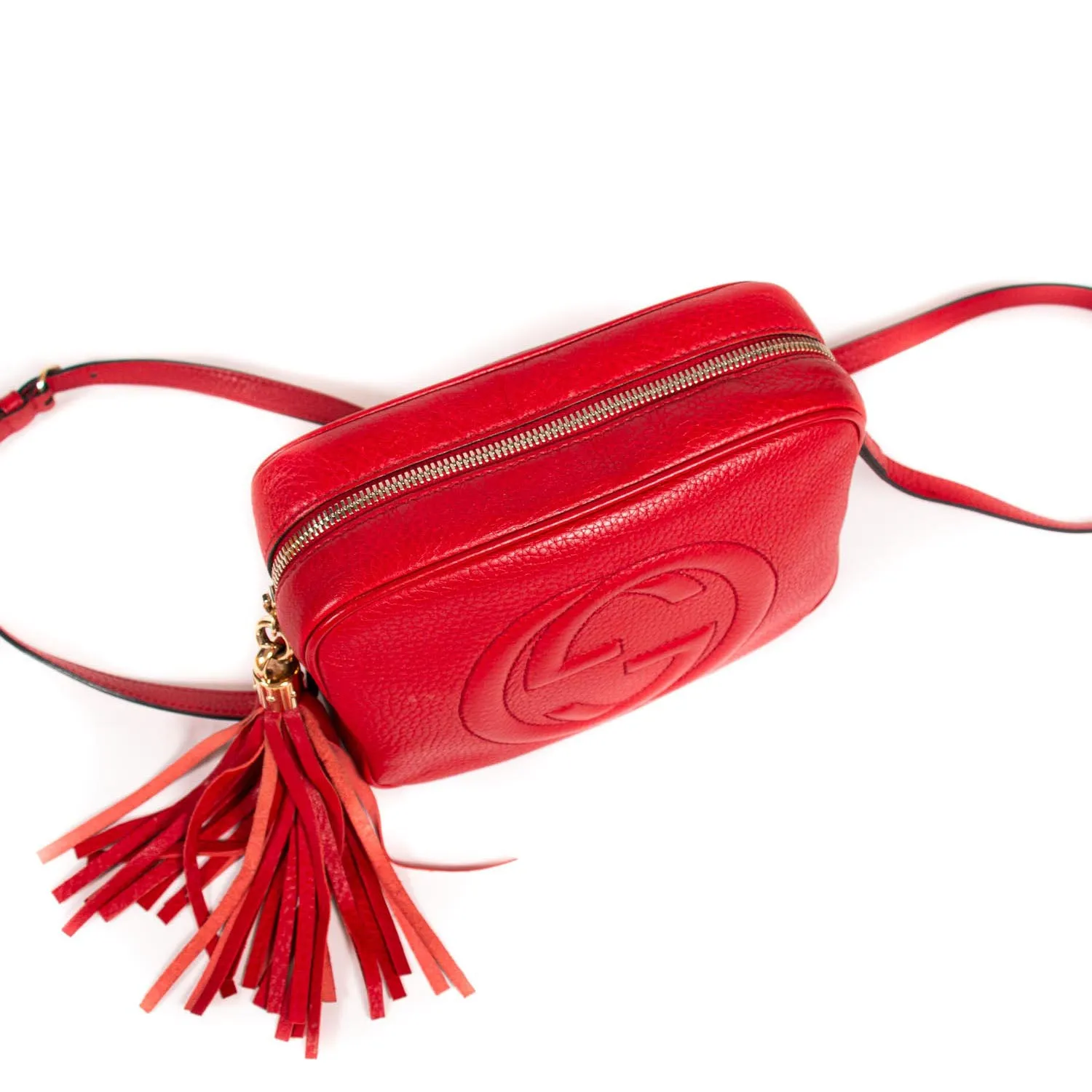 Gucci Soho Small Leather Disco Bag