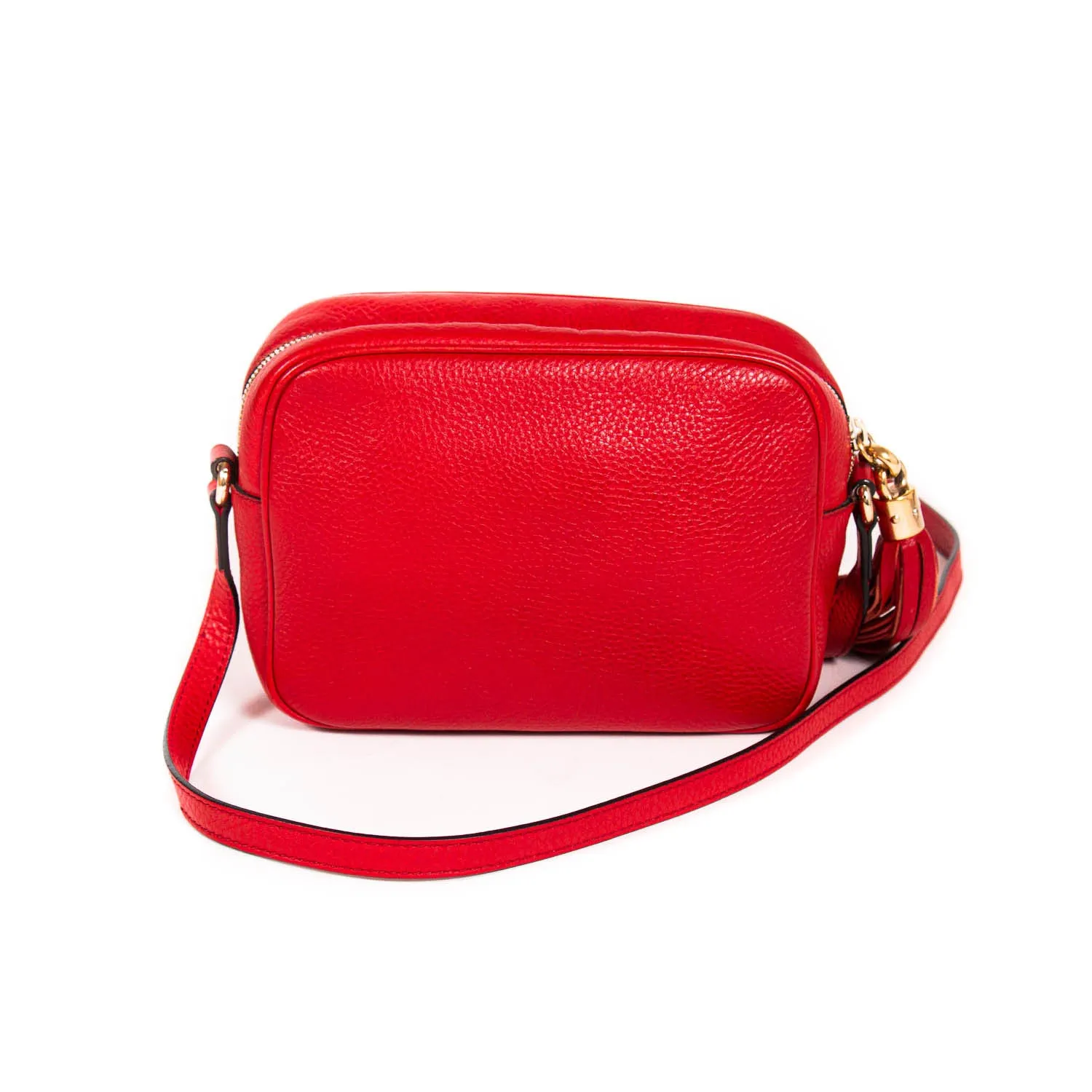 Gucci Soho Small Leather Disco Bag