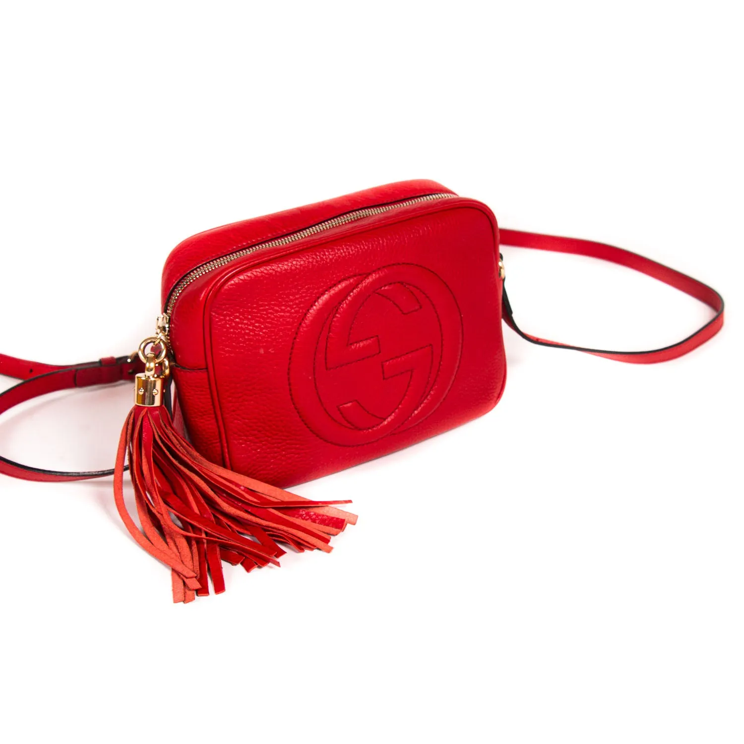 Gucci Soho Small Leather Disco Bag