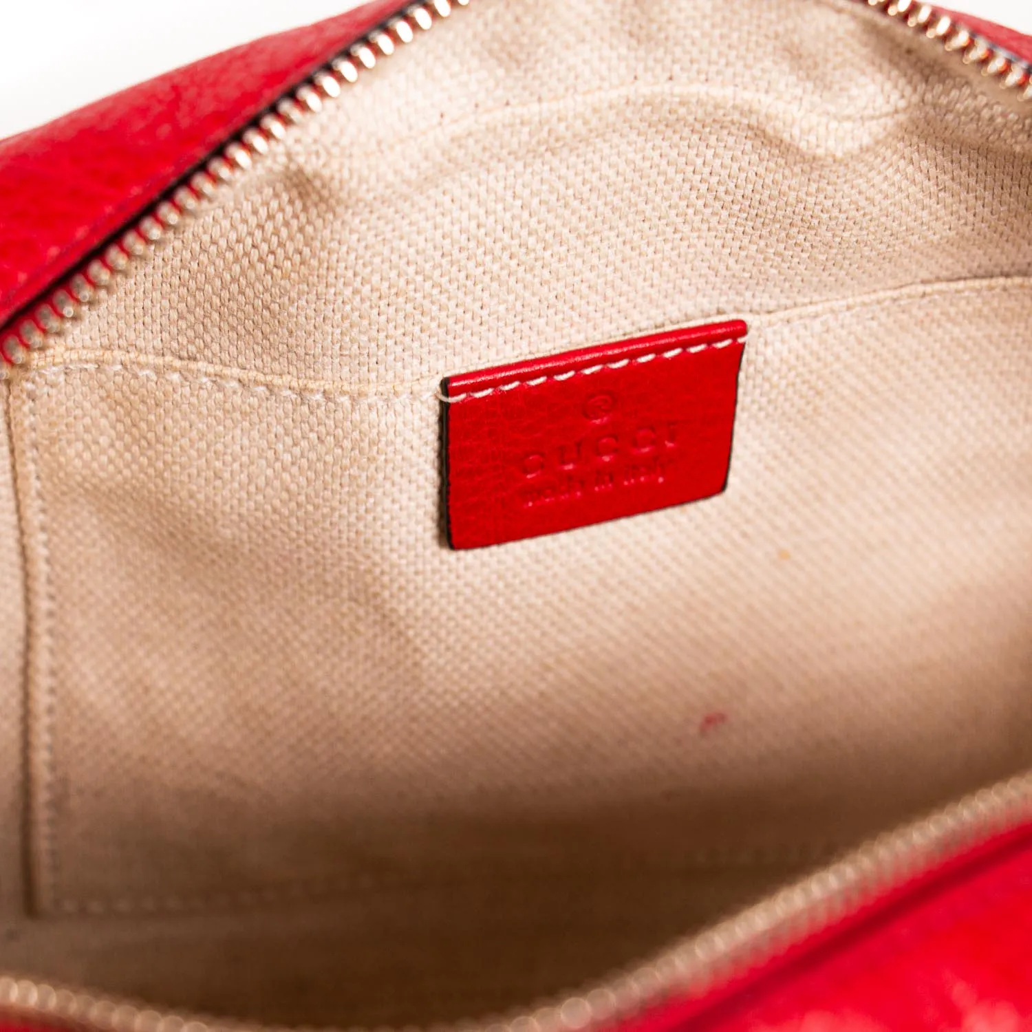Gucci Soho Small Leather Disco Bag