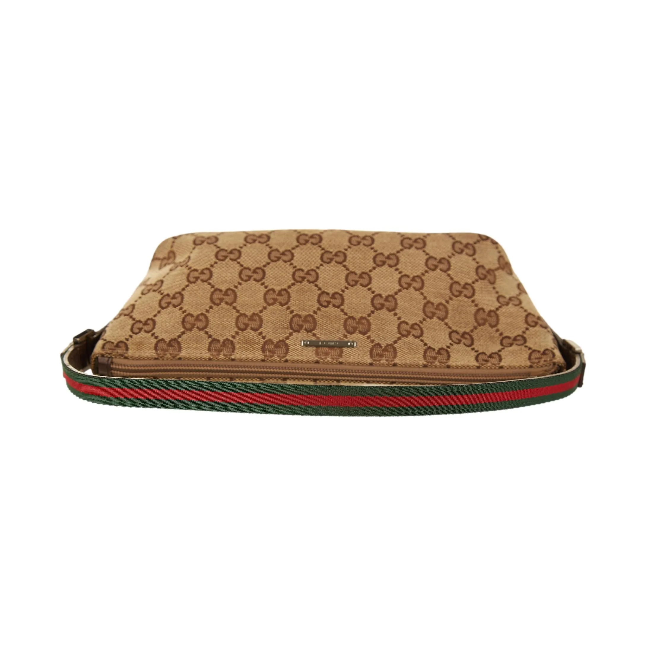 Gucci Tan Logo Mini Shoulder Bag