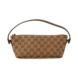 Gucci Tan Logo Mini Shoulder Bag