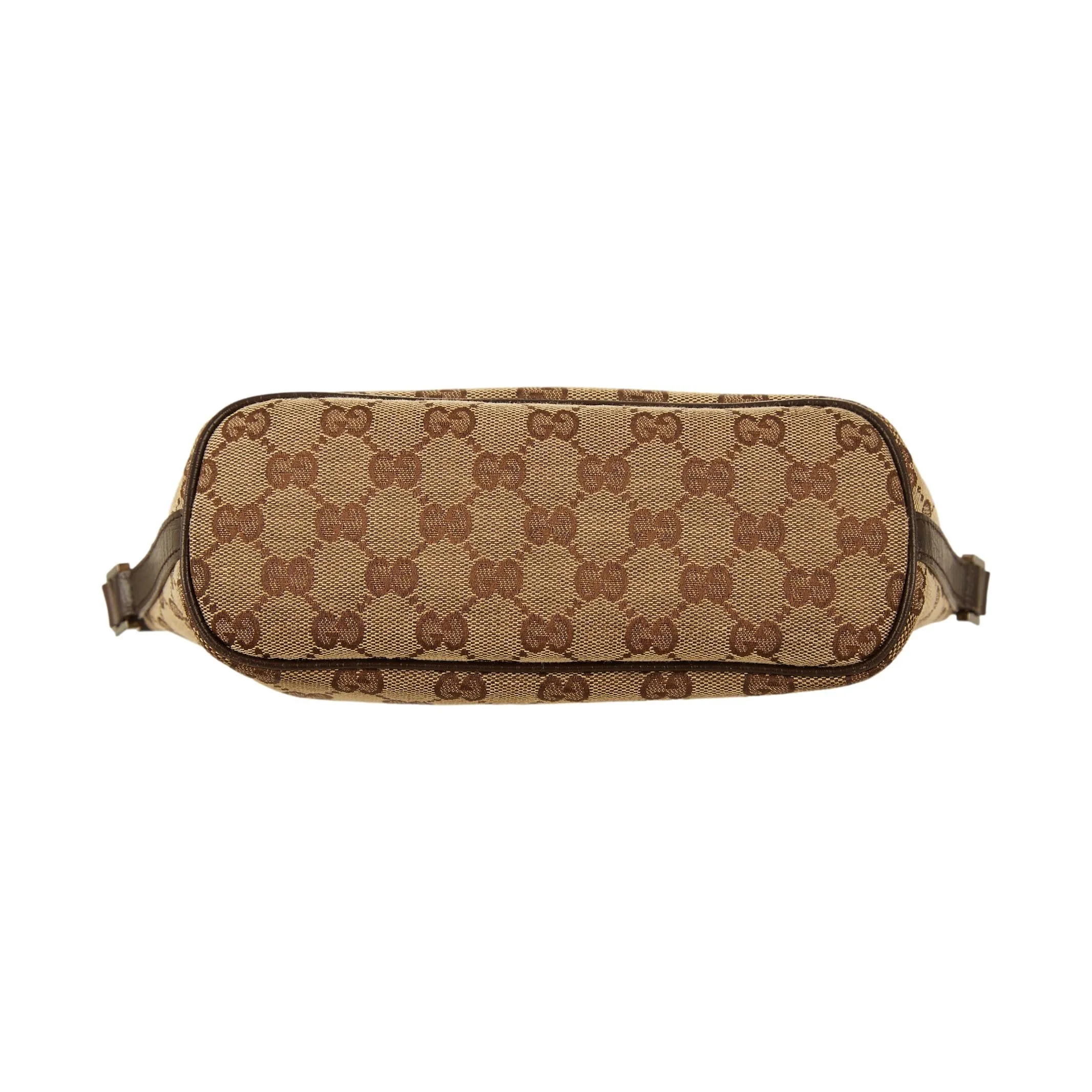 Gucci Tan Logo Mini Shoulder Bag