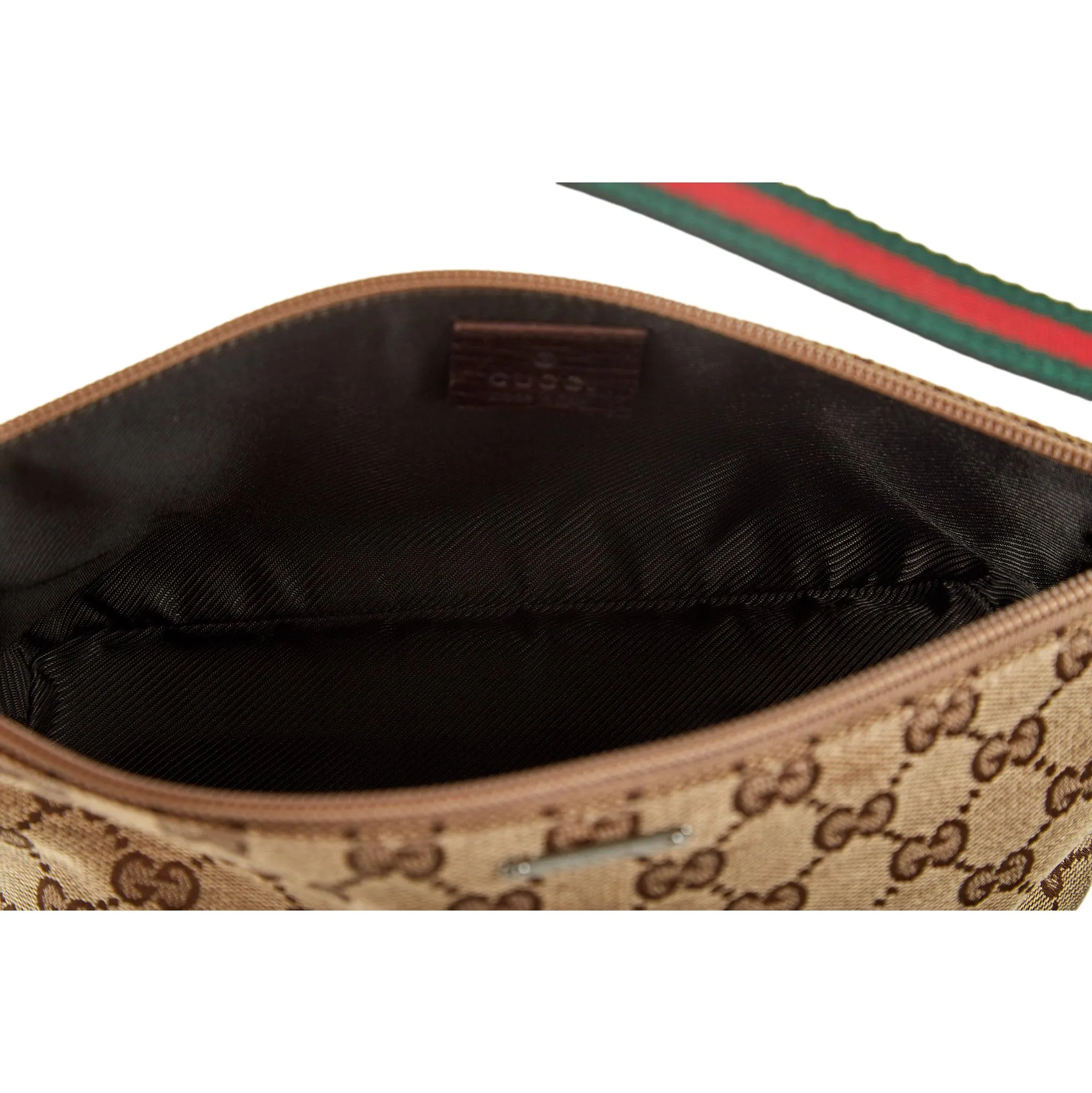 Gucci Tan Logo Mini Shoulder Bag