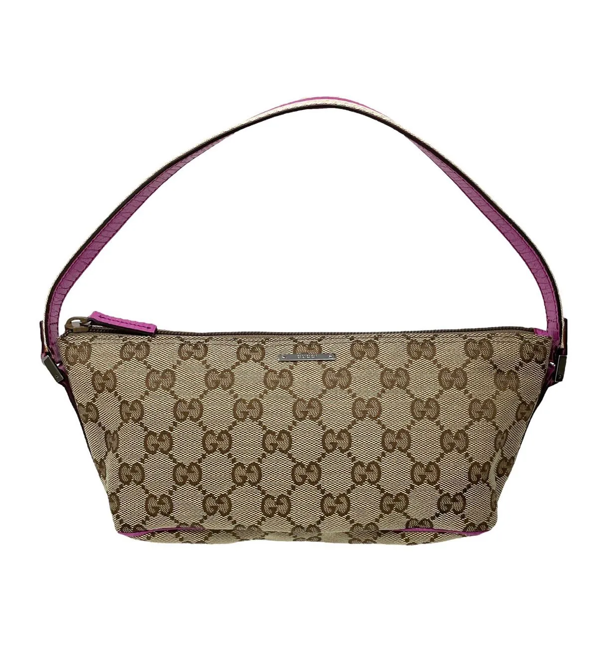 Gucci Tan Monogram Shoulder Bag