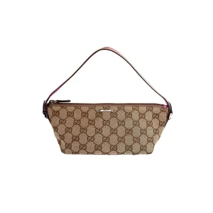 Gucci Tan Monogram Shoulder Bag