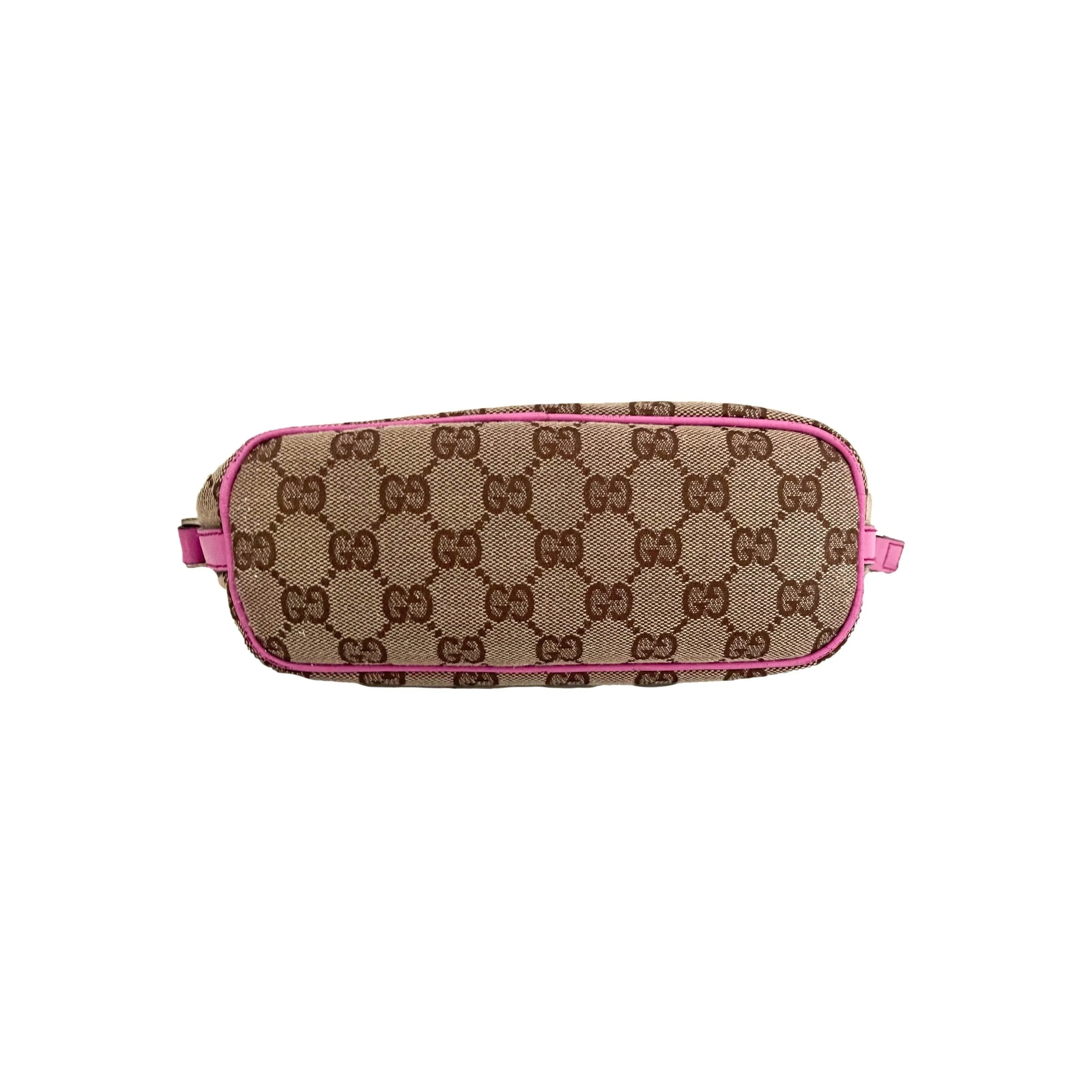 Gucci Tan Monogram Shoulder Bag