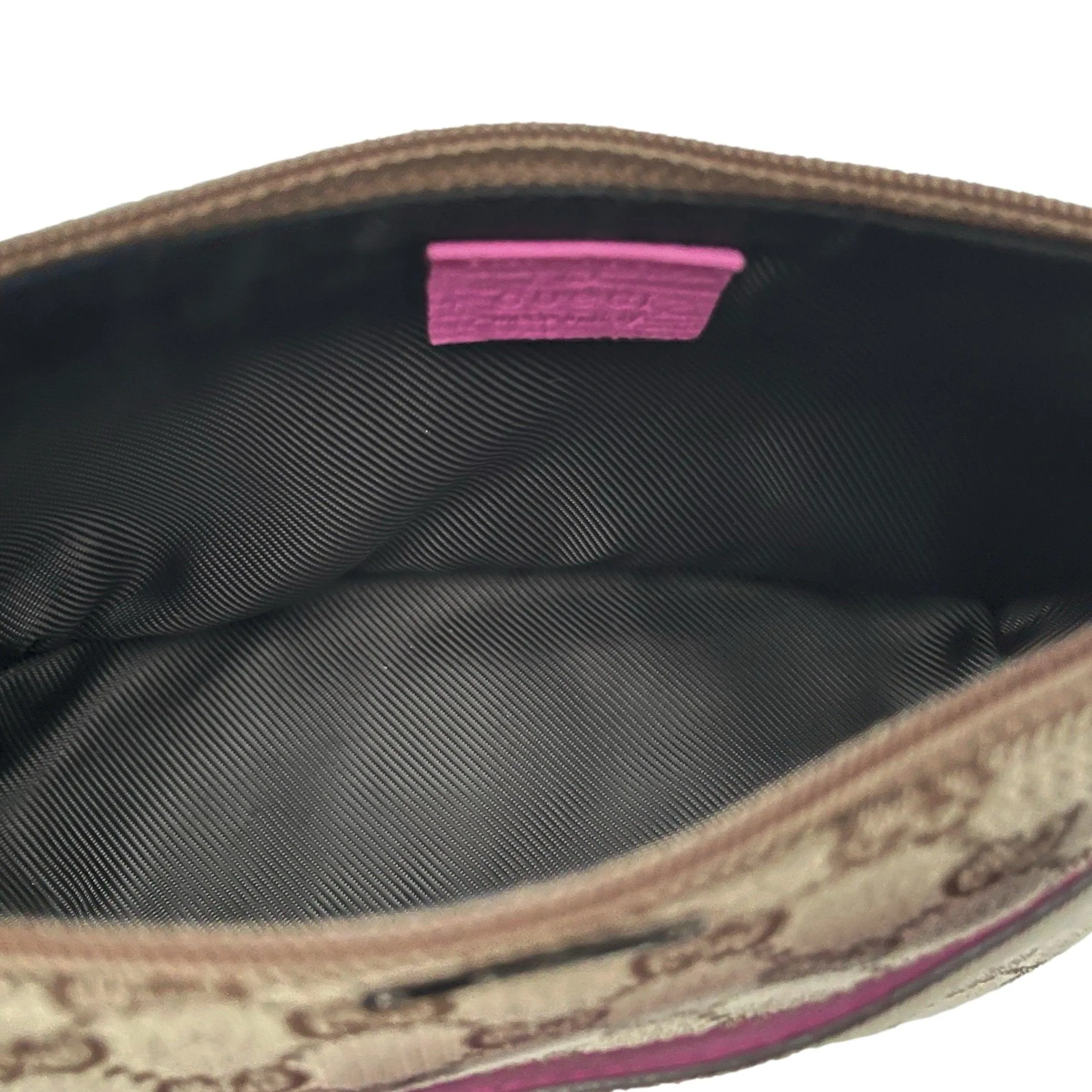 Gucci Tan Monogram Shoulder Bag