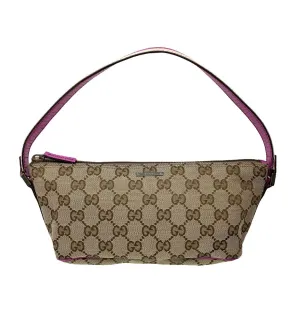 Gucci Tan Monogram Shoulder Bag
