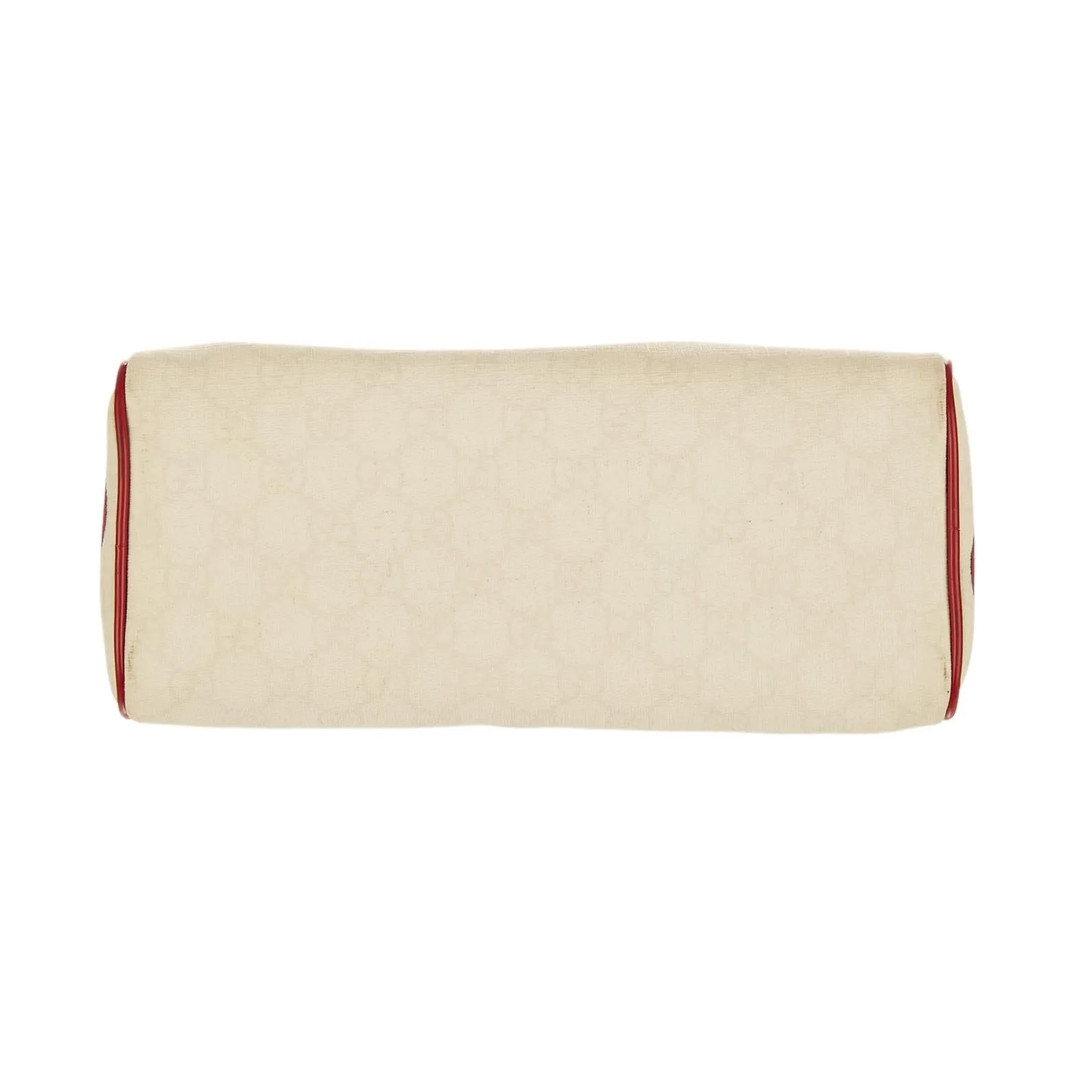 Gucci White Supreme Logo Shoulder Bag
