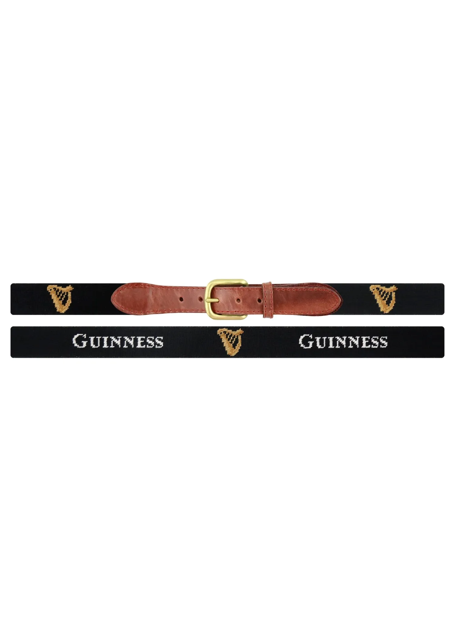 GUINNESS NEEDLEPOINT BELT