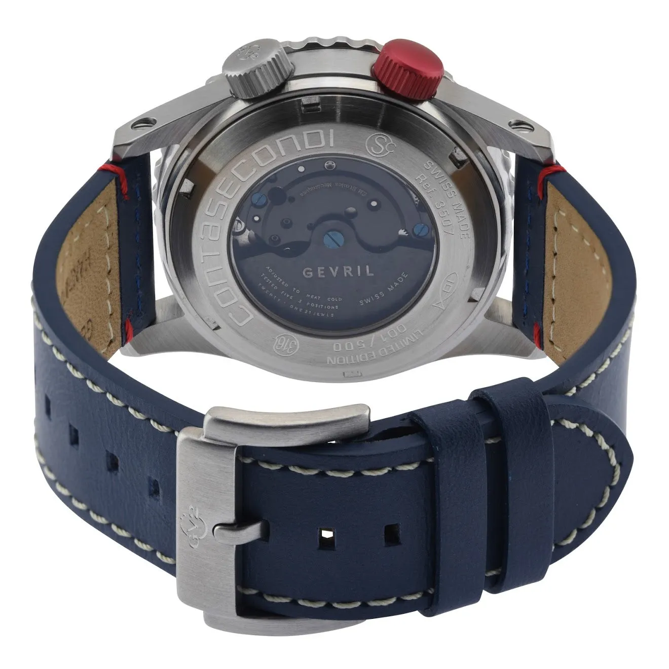 GV2 Contasecondi - Unidirectional Bezel