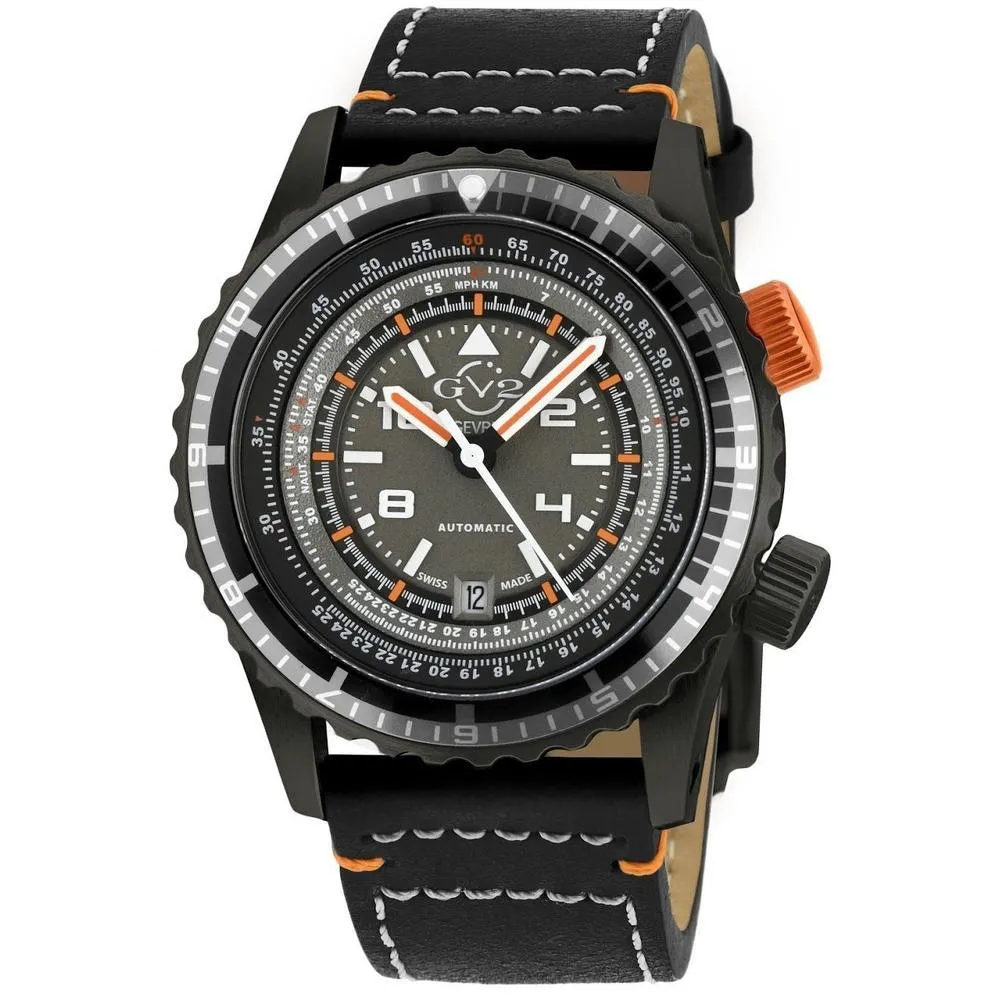 GV2 Contasecondi - Unidirectional Bezel