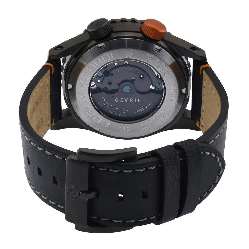 GV2 Contasecondi - Unidirectional Bezel