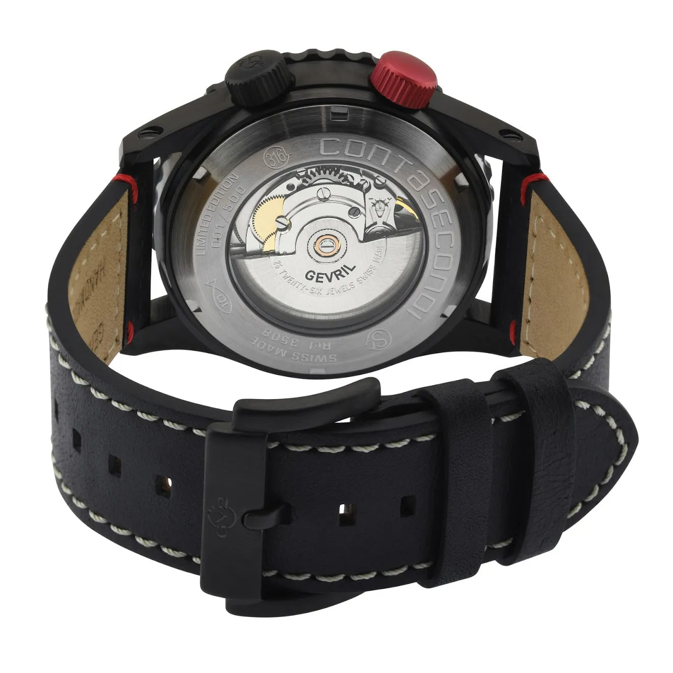 GV2 Contasecondi - Unidirectional Bezel