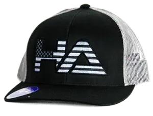 HaterZ HA Logo Snapback Hat