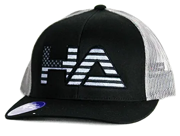 HaterZ HA Logo Snapback Hat