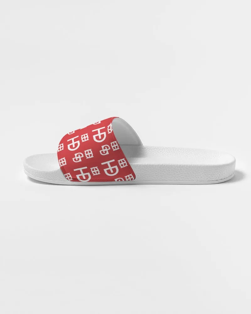 HEED NYC New Signature Red White Bottom Women's Slide Sandal