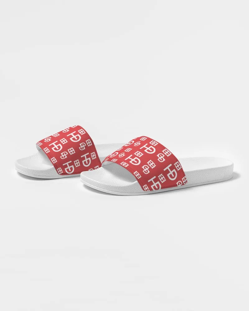 HEED NYC New Signature Red White Bottom Women's Slide Sandal