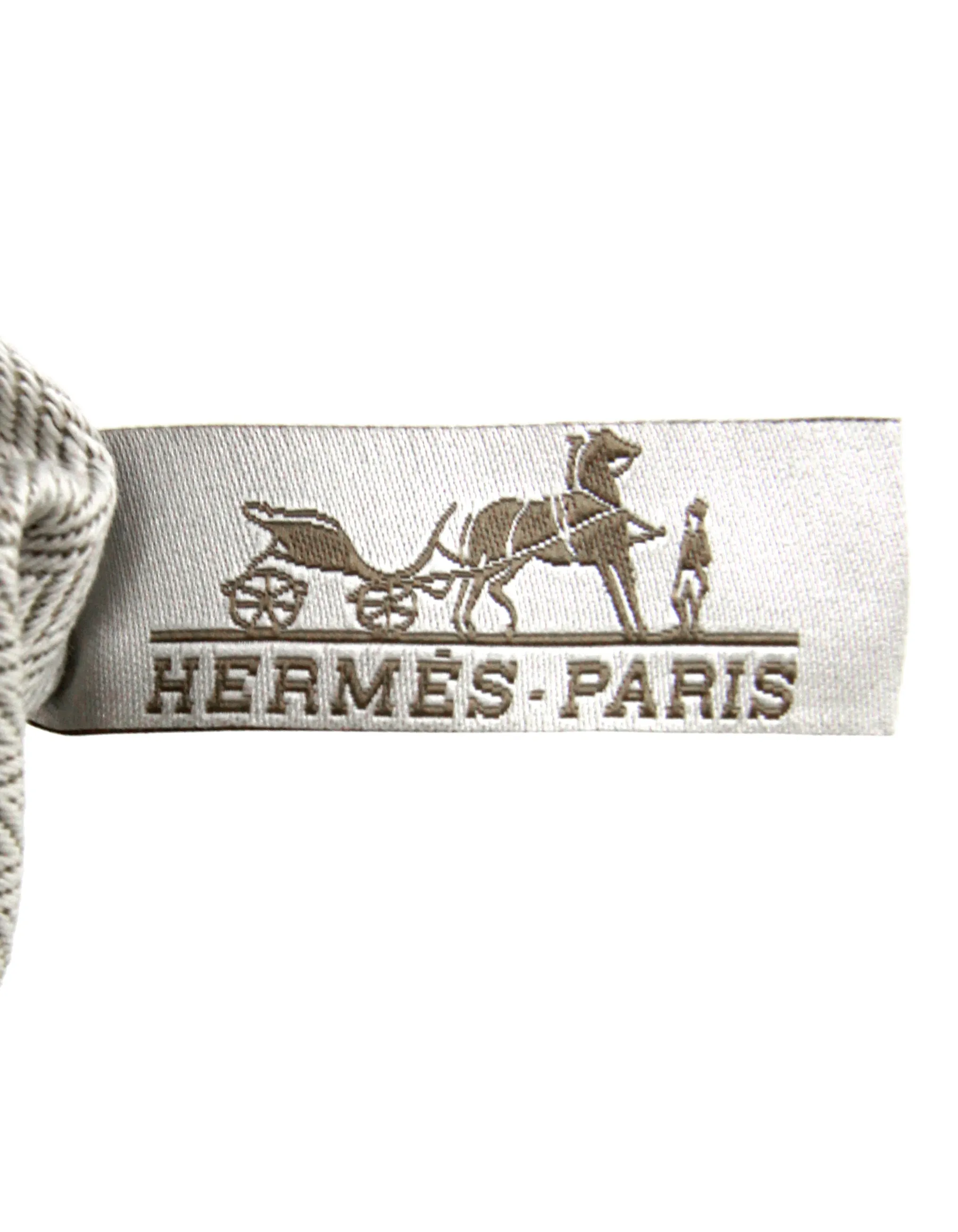 Hermes Natural Fauve Canvas Barenia Fourbi MM Bag Insert