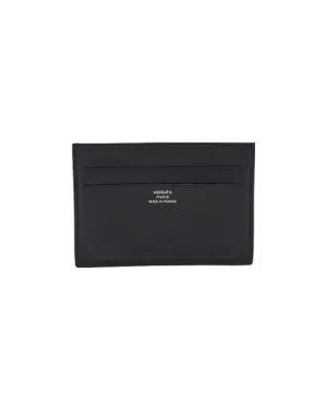 HERMÈS | Citizen Twill Silk Inn Card Case | Navy