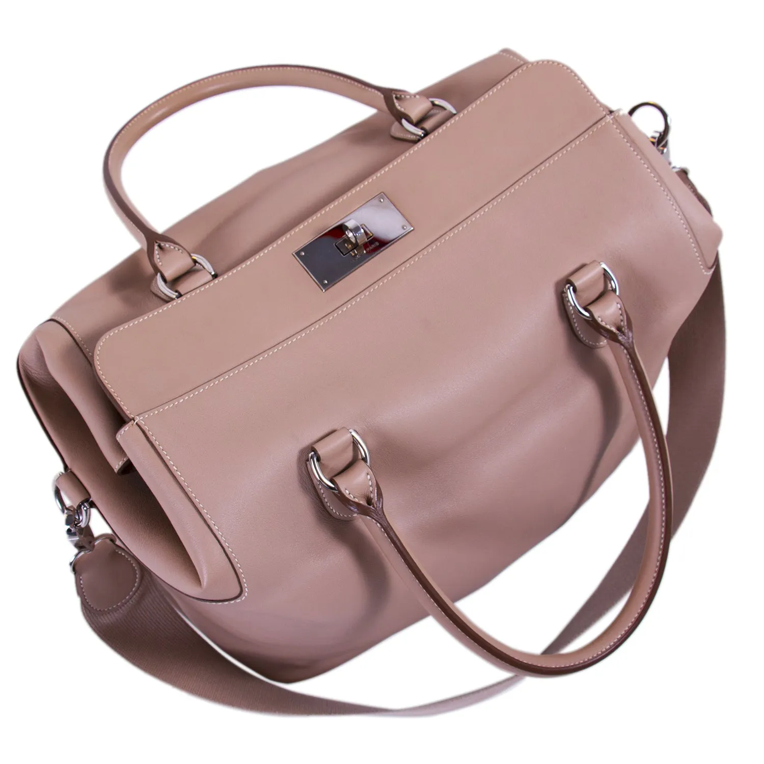 Hermès Toolbox 33 Argile Swift