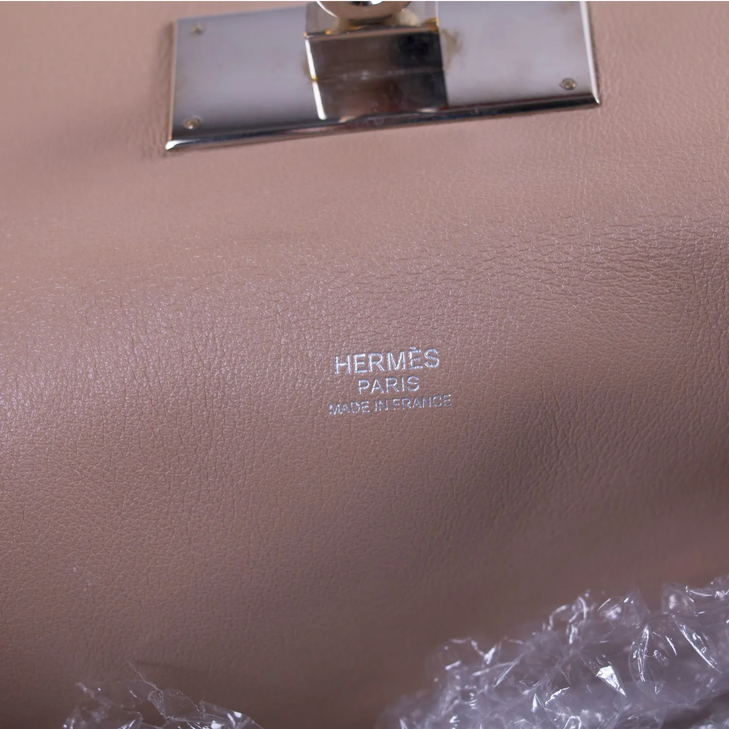 Hermès Toolbox 33 Argile Swift