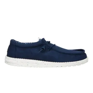 HEY DUDE- MEN'S WALLY STRETCH CANVAS SHOE