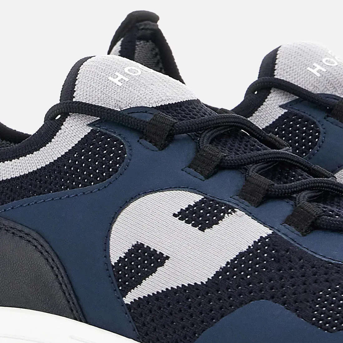 Hogan Hyperlight Knit Sneakers - Navy