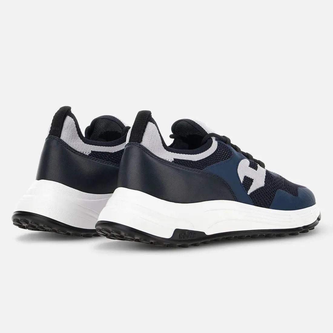 Hogan Hyperlight Knit Sneakers - Navy