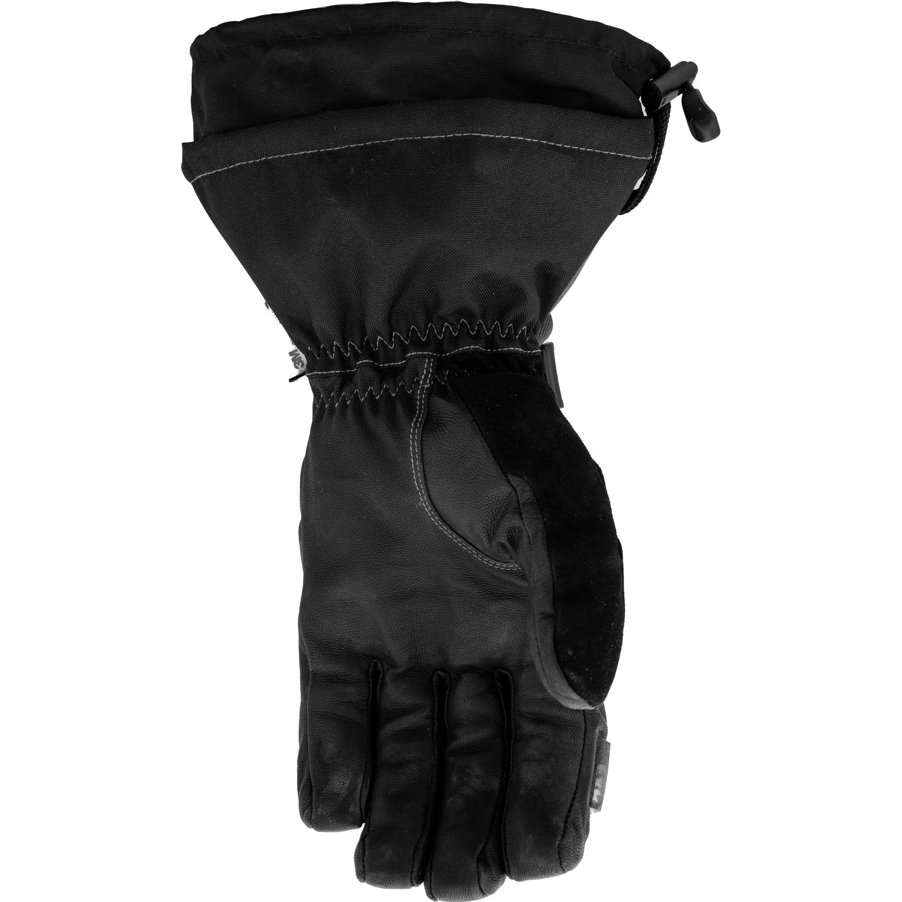 Hybrid Helium Leather Gauntlet Glove