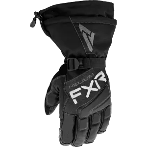 Hybrid Helium Leather Gauntlet Glove