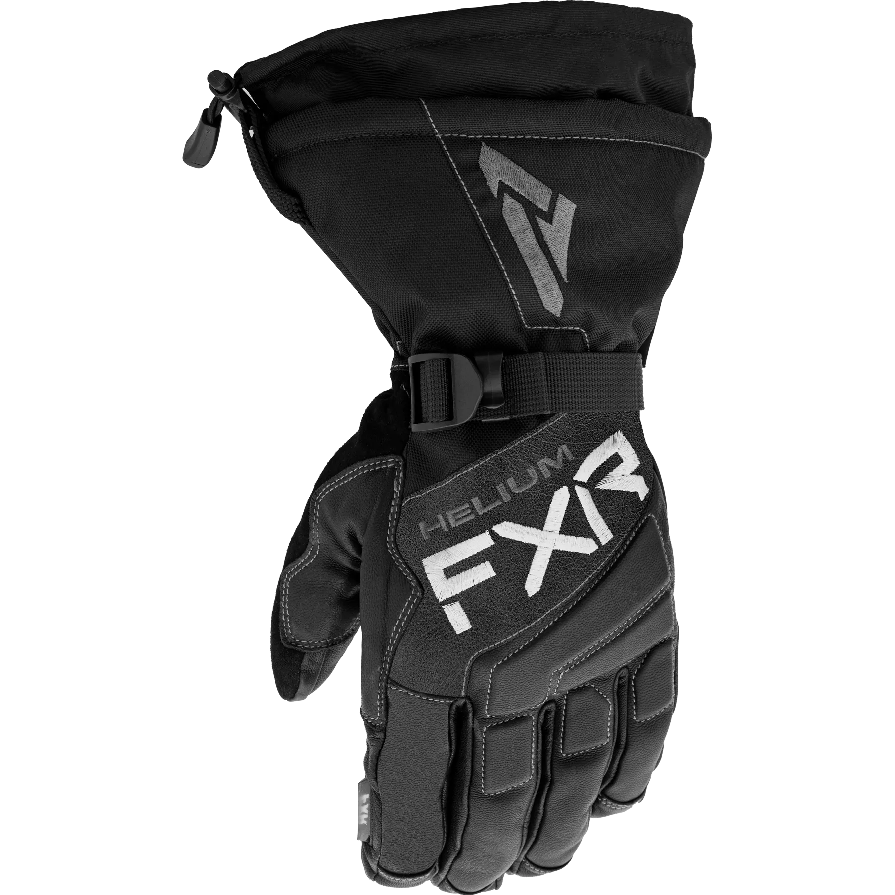 Hybrid Helium Leather Gauntlet Glove