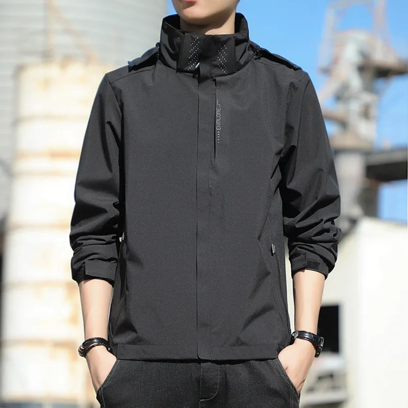 INSTOCK - Jacket for men autumn and winter men's