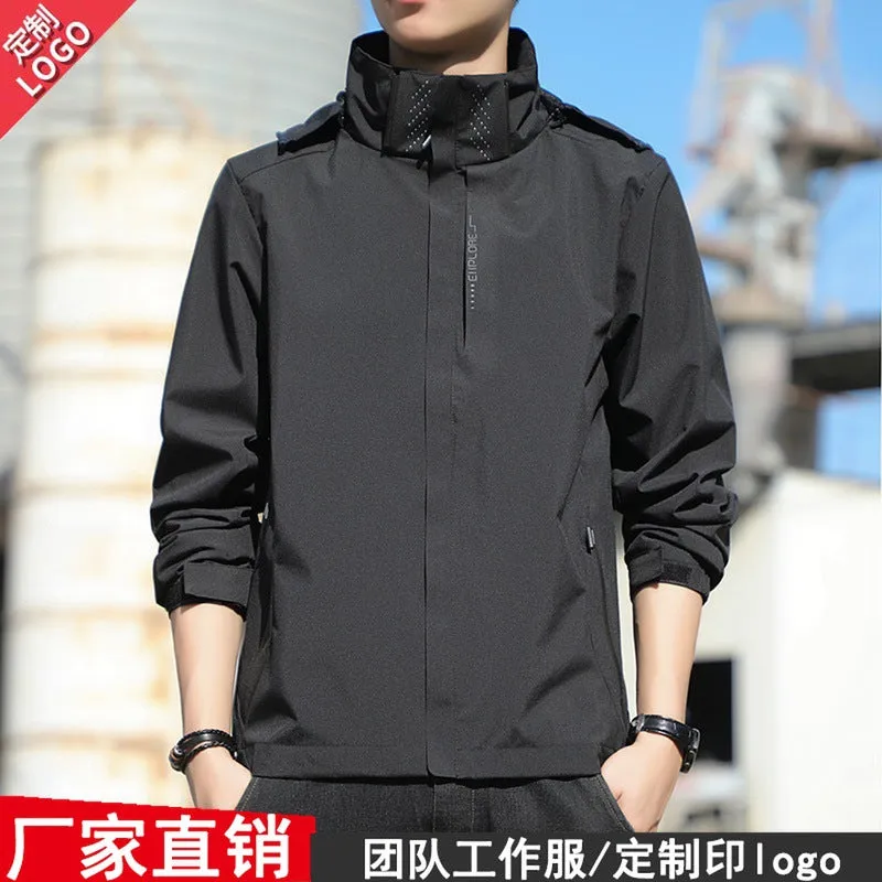 INSTOCK - Jacket for men autumn and winter men's