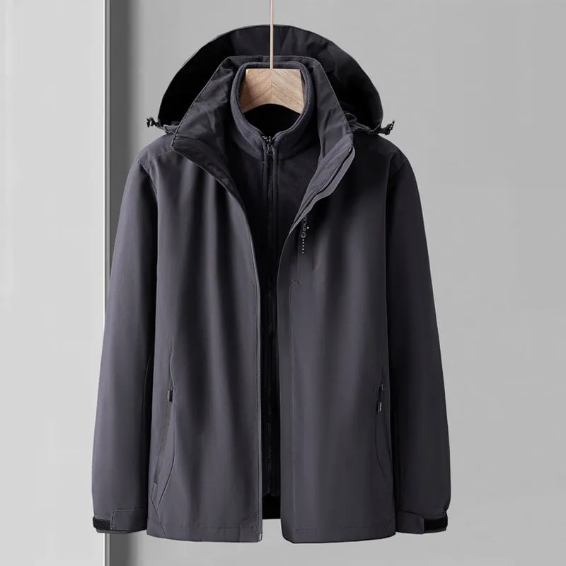 INSTOCK - Jacket for men autumn and winter men's