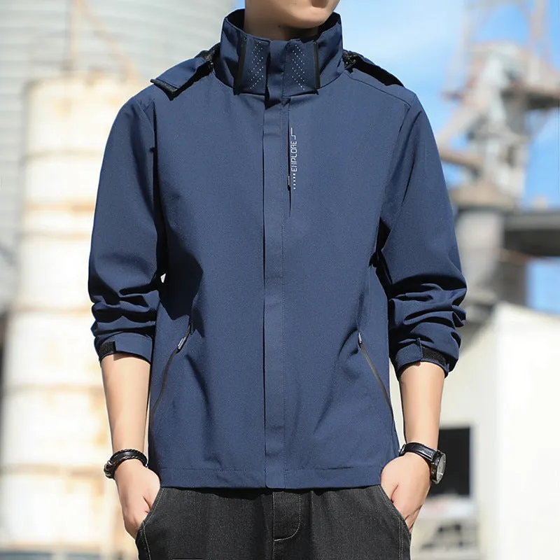 INSTOCK - Jacket for men autumn and winter men's