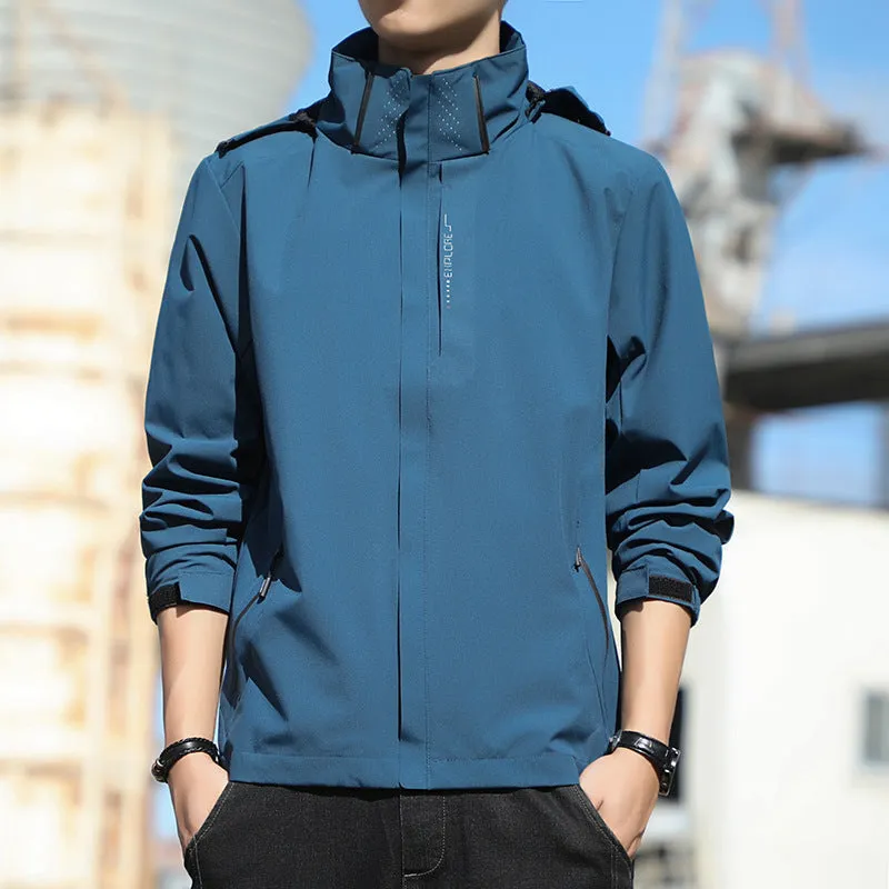 INSTOCK - Jacket for men autumn and winter men's