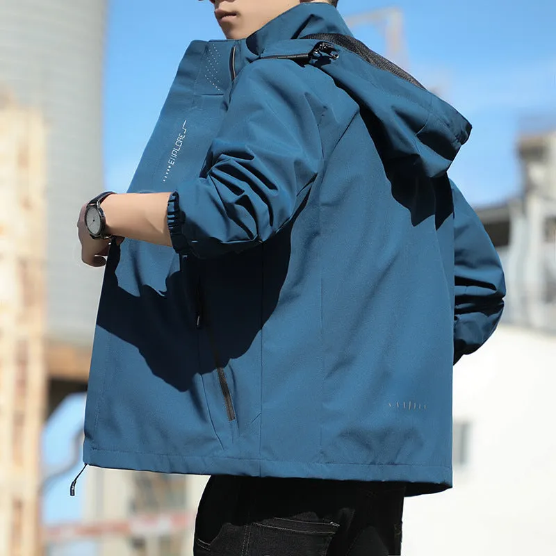 INSTOCK - Jacket for men autumn and winter men's